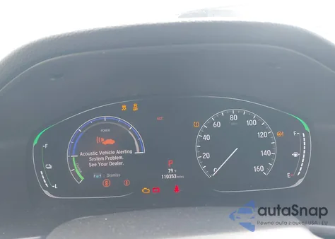 2018 Honda Accord Hybrid Touring из США, поврежденный, VIN 1HGCV3F9XJA004849